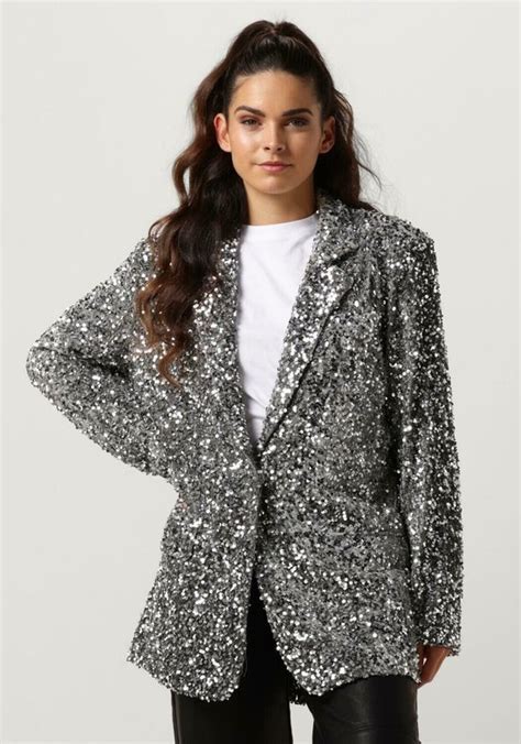 blazer zilver dames|blazers dames.